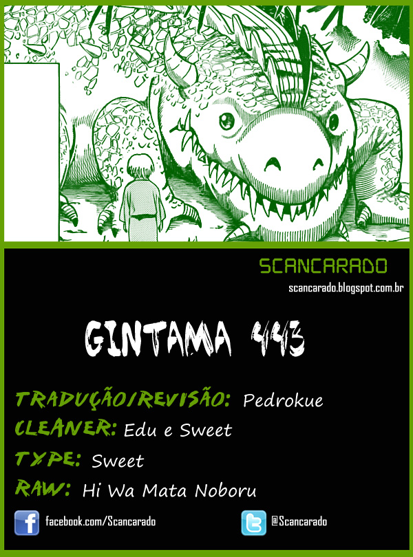 Gintama-Volume 50 Chapter 443