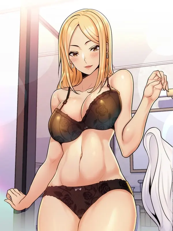 새엄마는 내 여친
